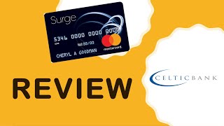 Surge Credit Card Review // Unsecured Card for Bad Credit
