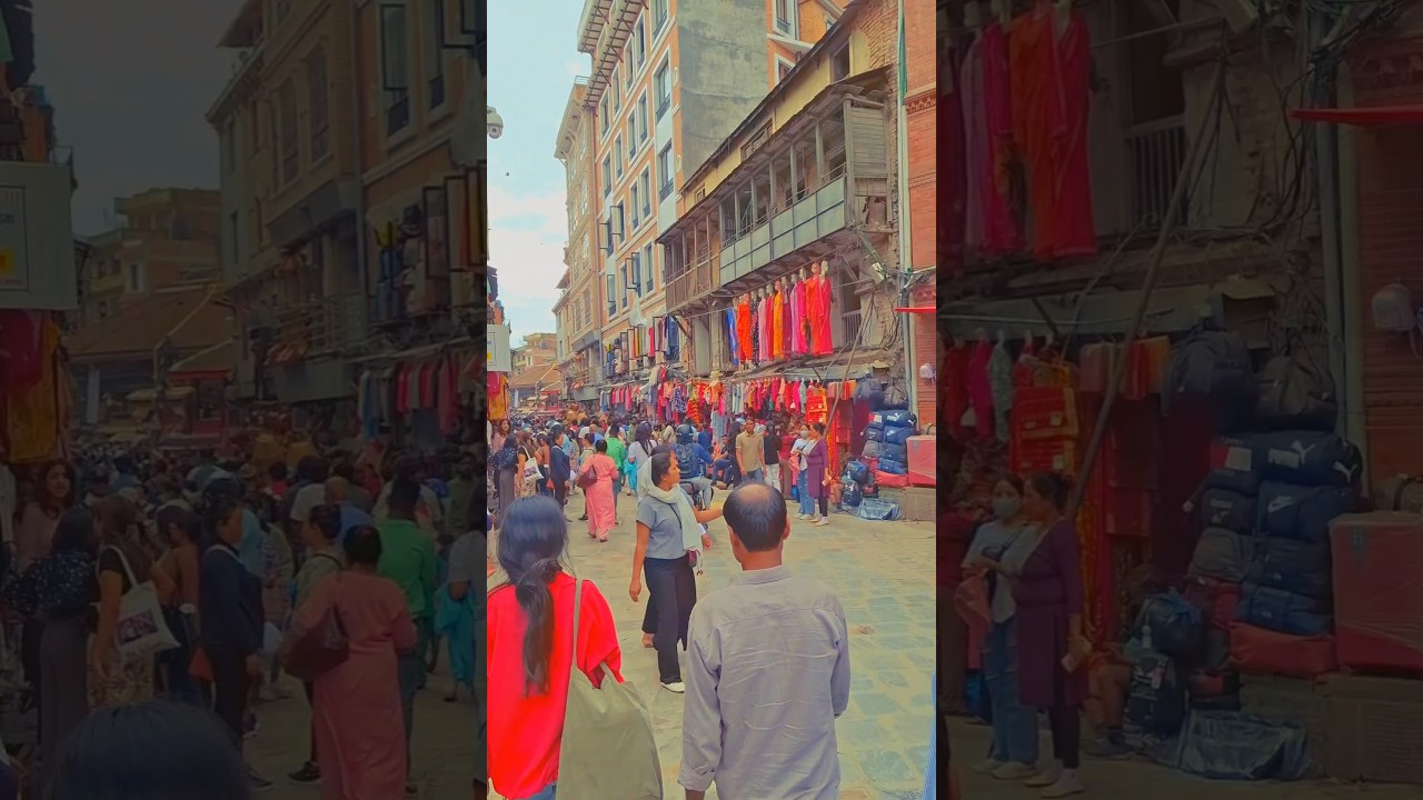 Nepal ka sabse Bara market