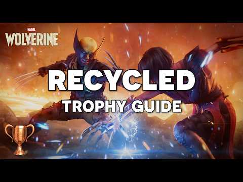 Wolverine - Defeat A Reaver Using Molten Metal - Recycled Trophy Guide (PS5)