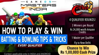 Wcc2 batting and bowling tips & tricks ...