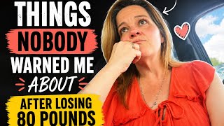 Things no one warned me about while losing 80 pounds/GLP-1 Weight Loss Journey