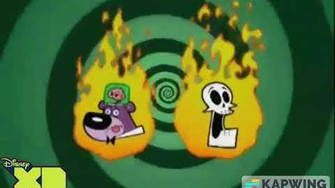 grim and evill on disney xd
