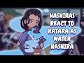 Hashiras React To Katara As Water Hashira // 🇷🇺/🇺🇸 // Gacha React
