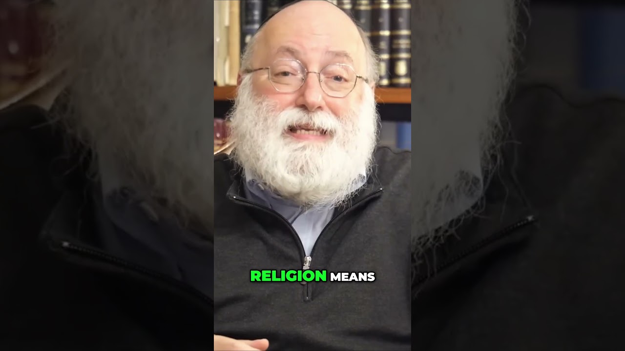 Redefining Religion: Ethics vs External Appearances