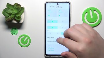 How to Switch SIM Card Preferences on Infinix Hot 30 - Calls and Messages SIM Card