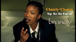 TOP TEN: The Best Songs Of Brandy [RETRO]