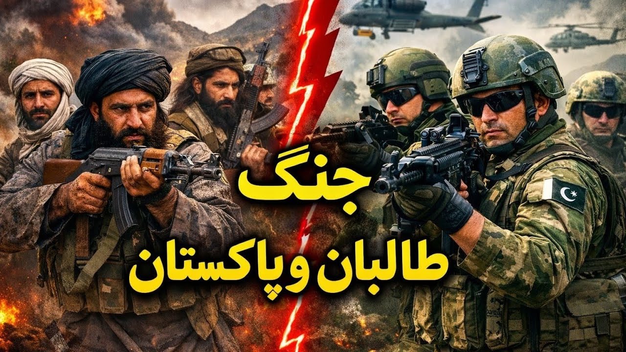 جنگ طالبان و پاکستان؛ چه کسی برنده می‌شود؟ بررسی کامل قدرت نظامی دو طرف