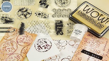 Tip, Wow! Fabulous Foil & Stamps