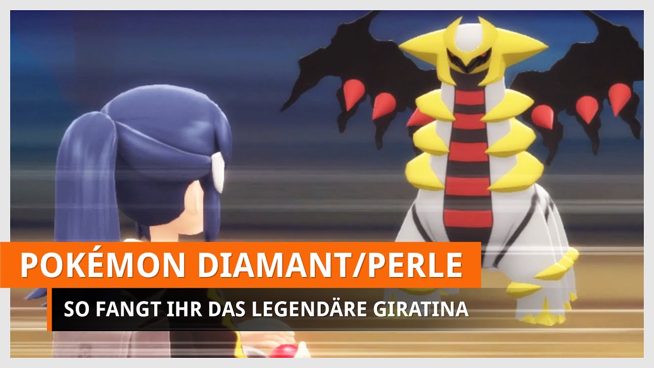 Pokémon Strahlender Diamant & Leuchtende Perle: Giratina fangen