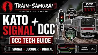DCC Tech: Connecting Kato Signal to DCC!