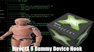 x86 Game Hacking | DirectX9 EndScene Trampoline Hooking