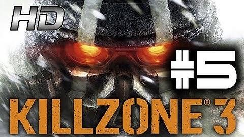 KILLZONE 3 - Chapter 5: Icy Incursion (PS3) Walkthrough | No commentary