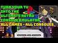 Play all the retro consoles and all the games on your TV - mini PC + emulators = FUN!
