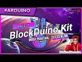 Arduino 3 pcs led blink  blockduino kit