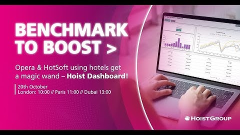 Webinar: Benchmark to Boost