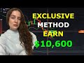 Earn $10,600 Exclusive Method | Amazing Iq Option Strategy