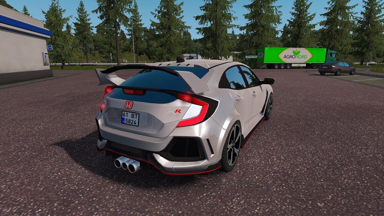 Honda ets 2