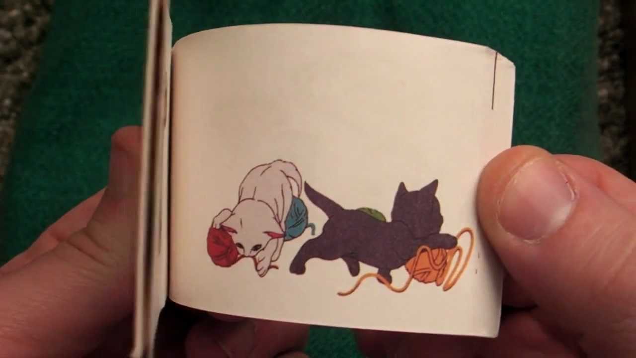 Eat n' Park Flipbook Cats/Kittens YouTube