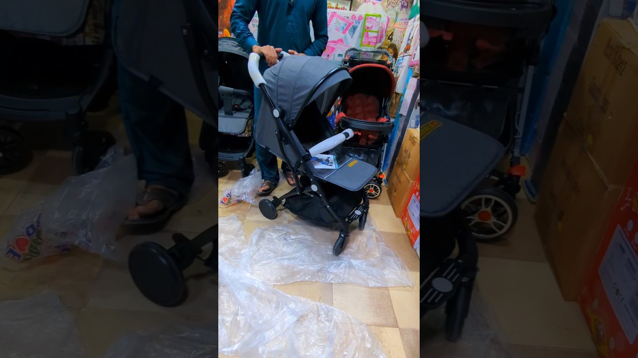Best Quality Stroller In Gul Plaza | Best Item For New Born Baby Baba