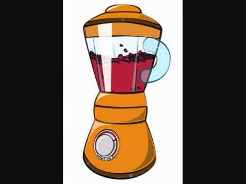 Blender Sound Effect 2016 Kitchen Noises