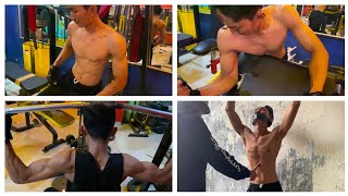 New Gut Punch Muscular Guy Belly Punching Sixpack 05