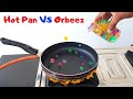 गर्म तवे पर पानी की गोलियां डालो और कमाल देखो | Orbeez Balls VS Hot Pan |