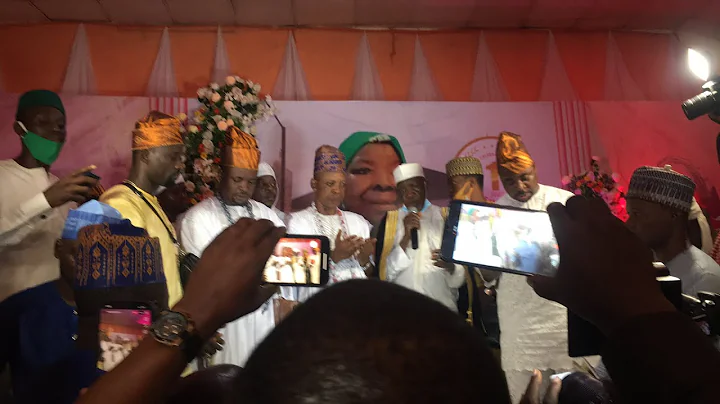 WAW :ALAO MALAIKA! ATAWEWE OBA OLUWO STORM 1YEAR FIDAU PRAYER MC OLUOMO ‘s MOTHER