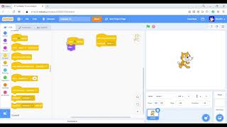How to make a draggable message - Scratch tutorial