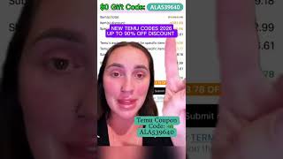 Temu Coupon Code ALA539640 (2026) — How I Got 90% Off My Cart #Temu #TemuCode #TemuCoupon #TemuHaul