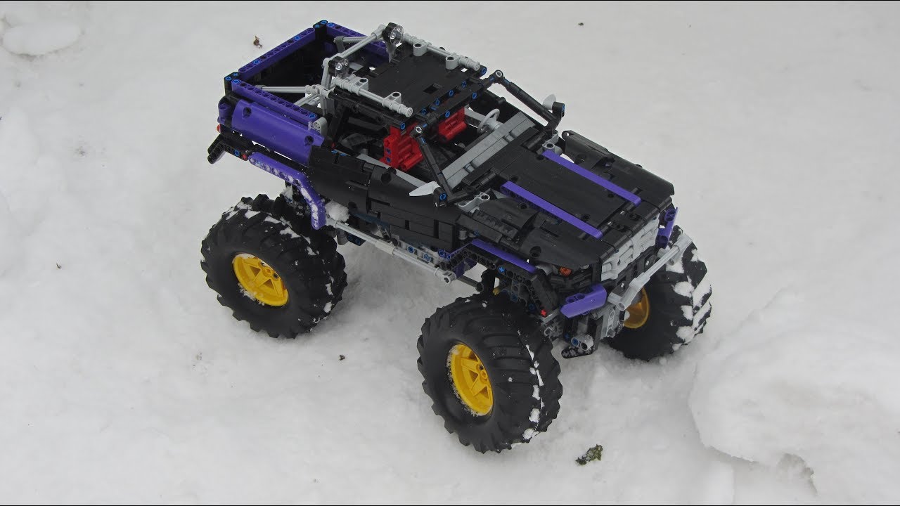 Лего техник самоделки:№17 Тест-драйв мода 9398