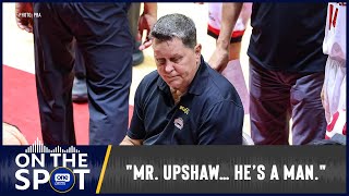 BGSM coach Tim Cone on Ginebra’s win, commends BWB’s Robert Upshaw III | #OSOnTheSpot