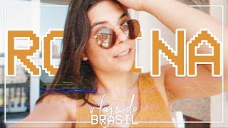 A MINHA NOVA ROTINA | Vlogs do Brasil #1 | Catarina Filipe