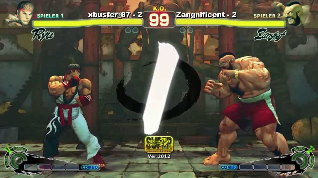 SSF IV AE 2012 offline casual matches; sBastiZH, sLeePy_NovA, xbuster_87, Zangnificent; 10.11.12