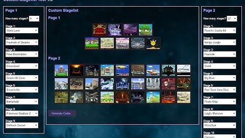 Legacy TE Custom Stagelist Tool Tutorial