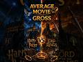Fantasy Franchise Fight: Harry Potter Vs LOTR Pt 6