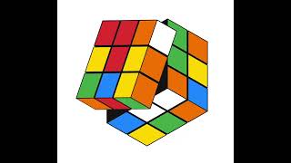Rubik's Cube on p5js