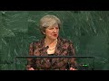 Theresa May: Speech to the UN General Assembly 2017