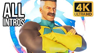 All Omni-Man Intro Dialogues In Invincible Suit 4K 120ᶠᵖˢ