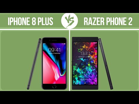 Apple iPhone 8 Plus vs Razer Phone 2 ✔️