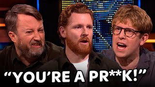 David Mitchell & Josh Widdicombe GO IN On Traitors Star 😬🔥 | Rob Beckett's Smart TV