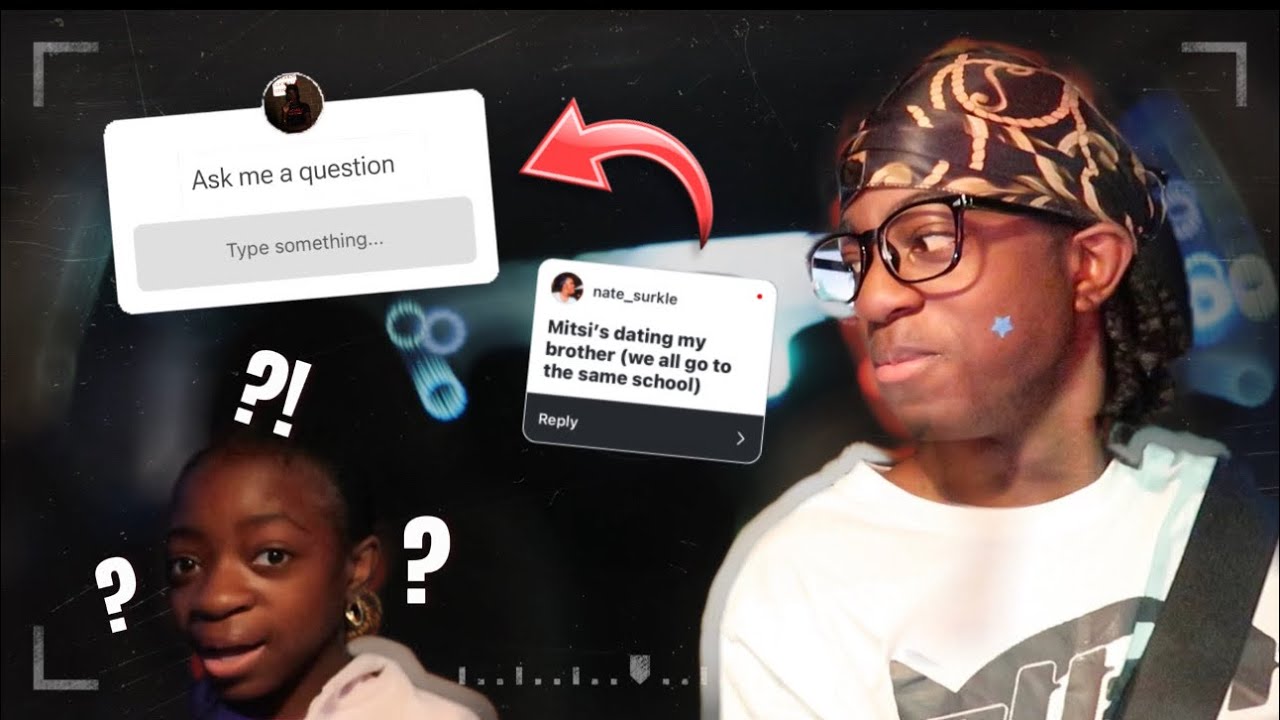 вопросы и ответы с моей 13-летней сестрой