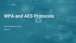 WPA and AES Protocols FULL COURSE IN ENGLISH