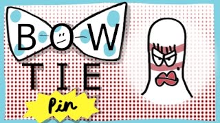 Behind the BOW TIE: Bowling Pin!