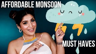 Monsoon Must Haves For A Fresher You! | Top 5 Under 500 | Shreya Jain