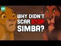 Why Didn’t Scar Stop Simba Himself? | Lion King Theory: Discovering Disney