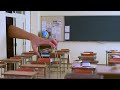 男子高校生が1年かけて教室のミニチュアを作ってみた。This miniature classroom was made by 18 years old japanese boy.