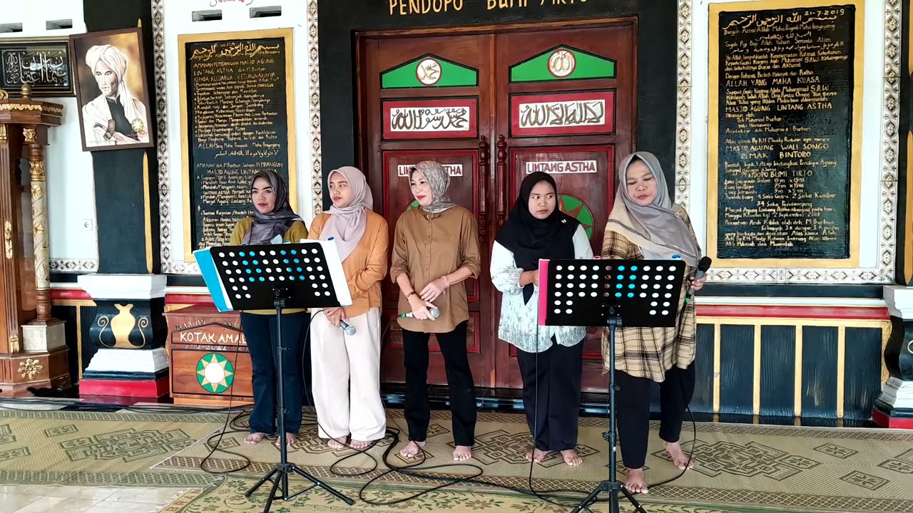 Lagu sholawat 