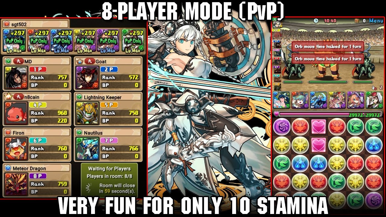 Download [PAD] 8-Player Mode (PvP)