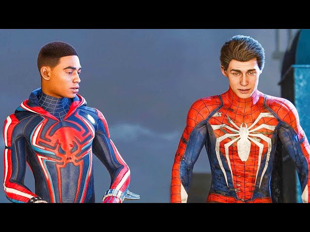 Spider-Man Remastered Mod Brings Back Peter Parkers Face - Gameranx