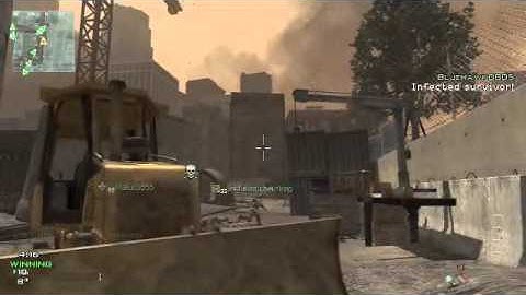 Mw3 - Awsome infection kill